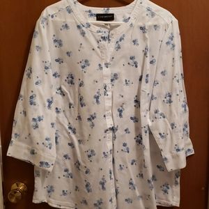 Womens Blouse, Lane Bryant, Sz 22/24